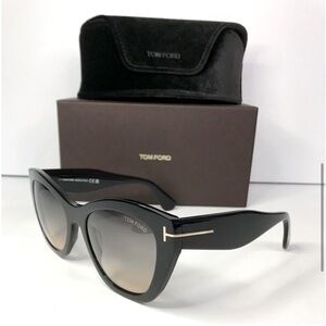 TOM FORD | Smoke Gradient Sunglasses